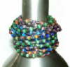 catseye and hematite bracelets